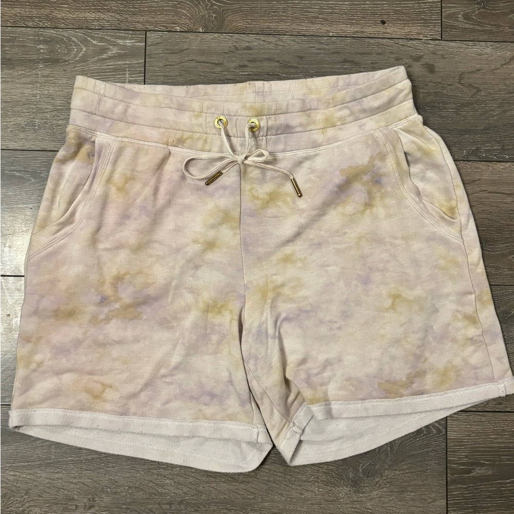 Women's Tie-Dye Shorts